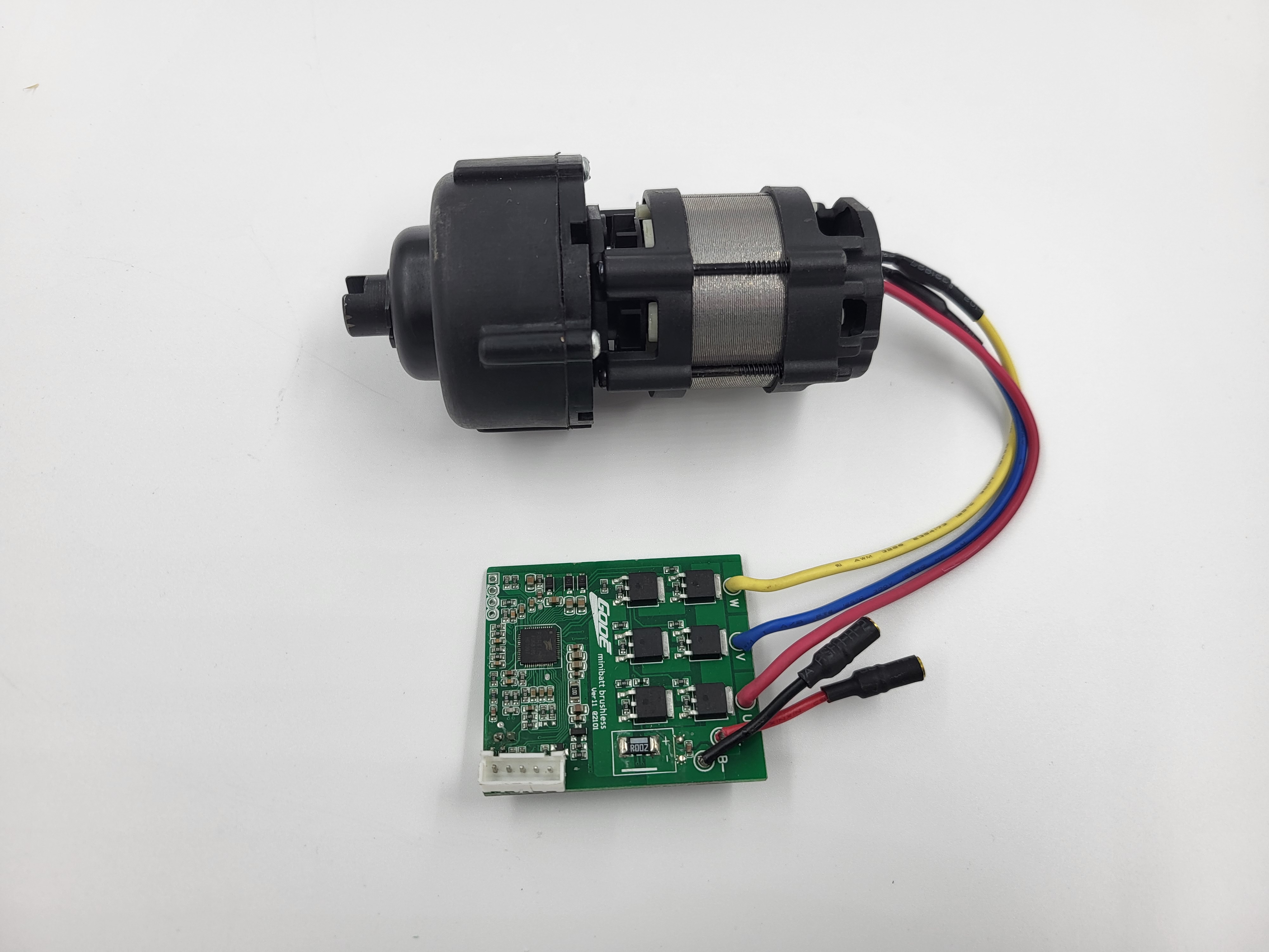 Motoréducteur Brushless